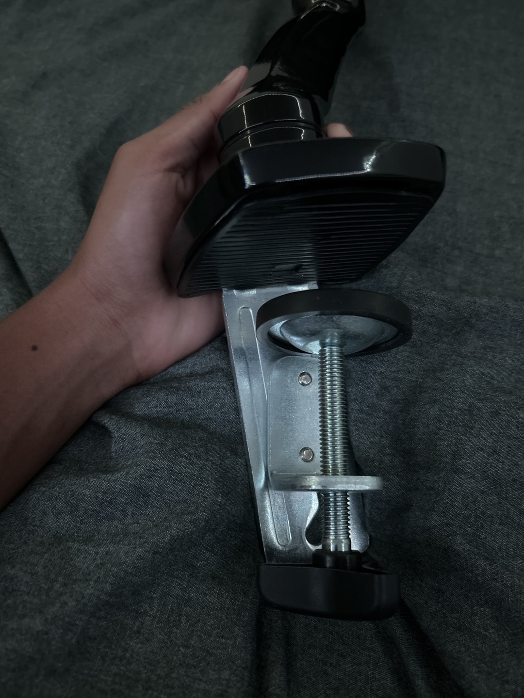 Black Monitor Arm Mount - photo 2