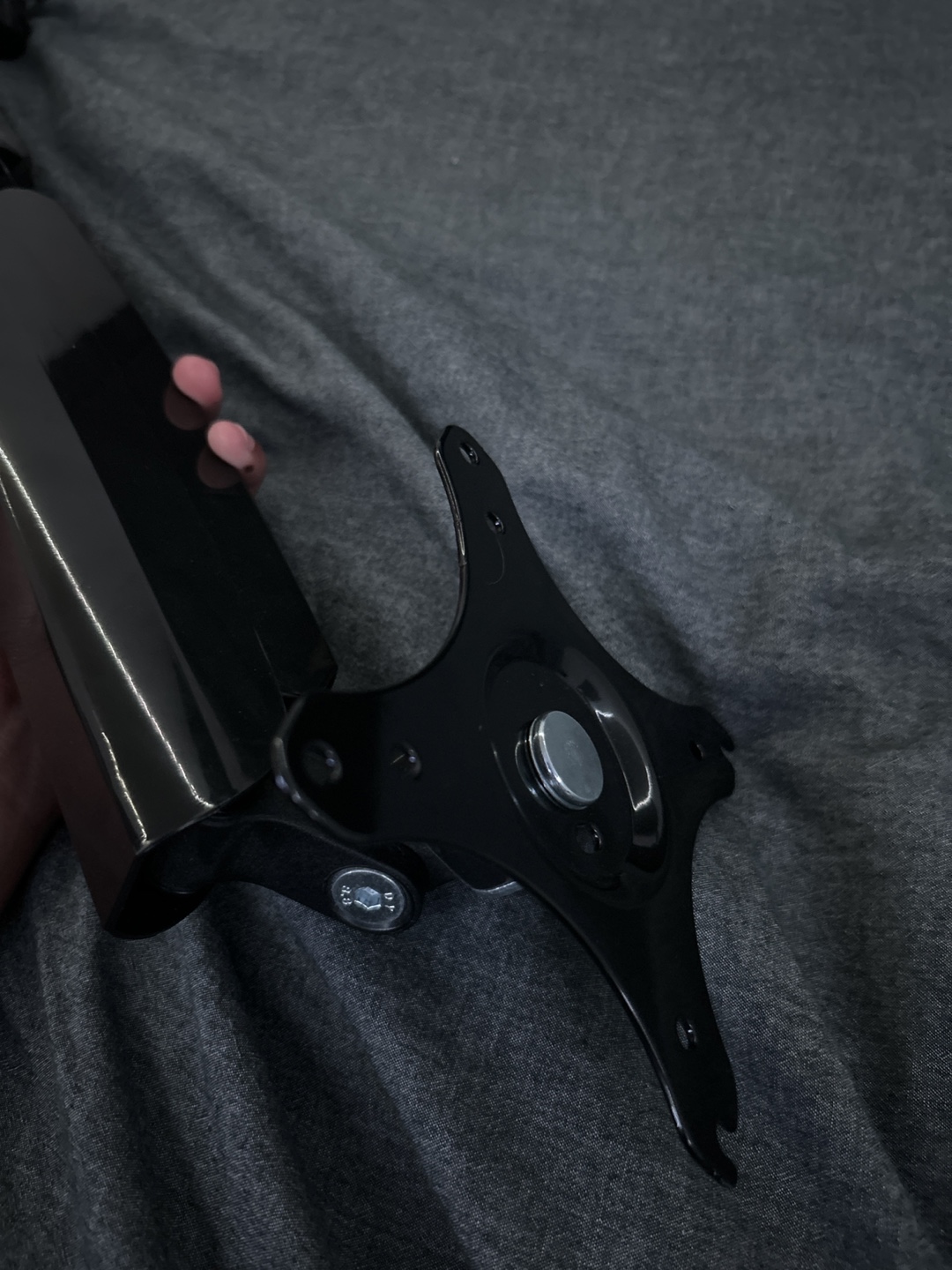 Black Monitor Arm Mount - photo 3