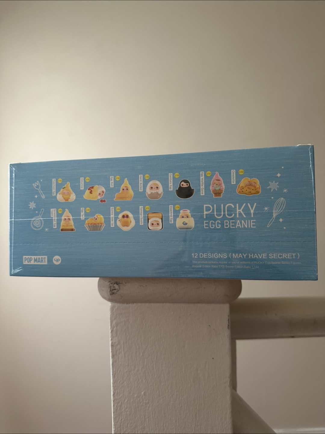 New Pop Mart Pucky Egg Beanie - photo 3