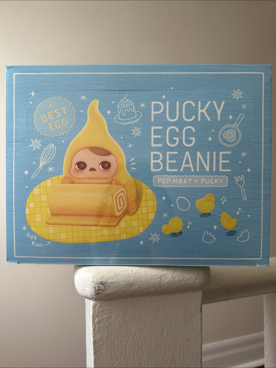New Pop Mart Pucky Egg Beanie