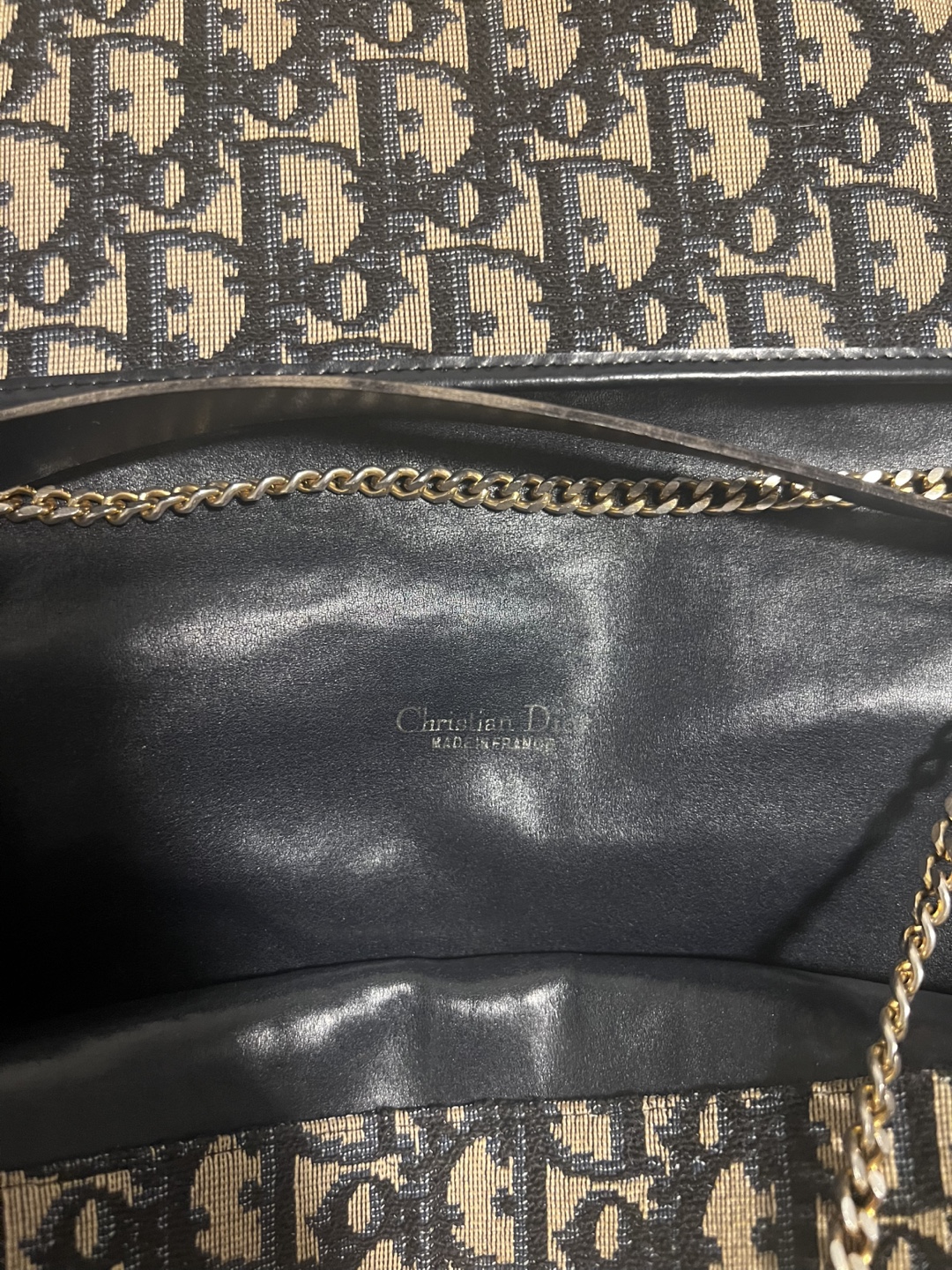 Christian Dior Oblique Chain Bag - photo 4