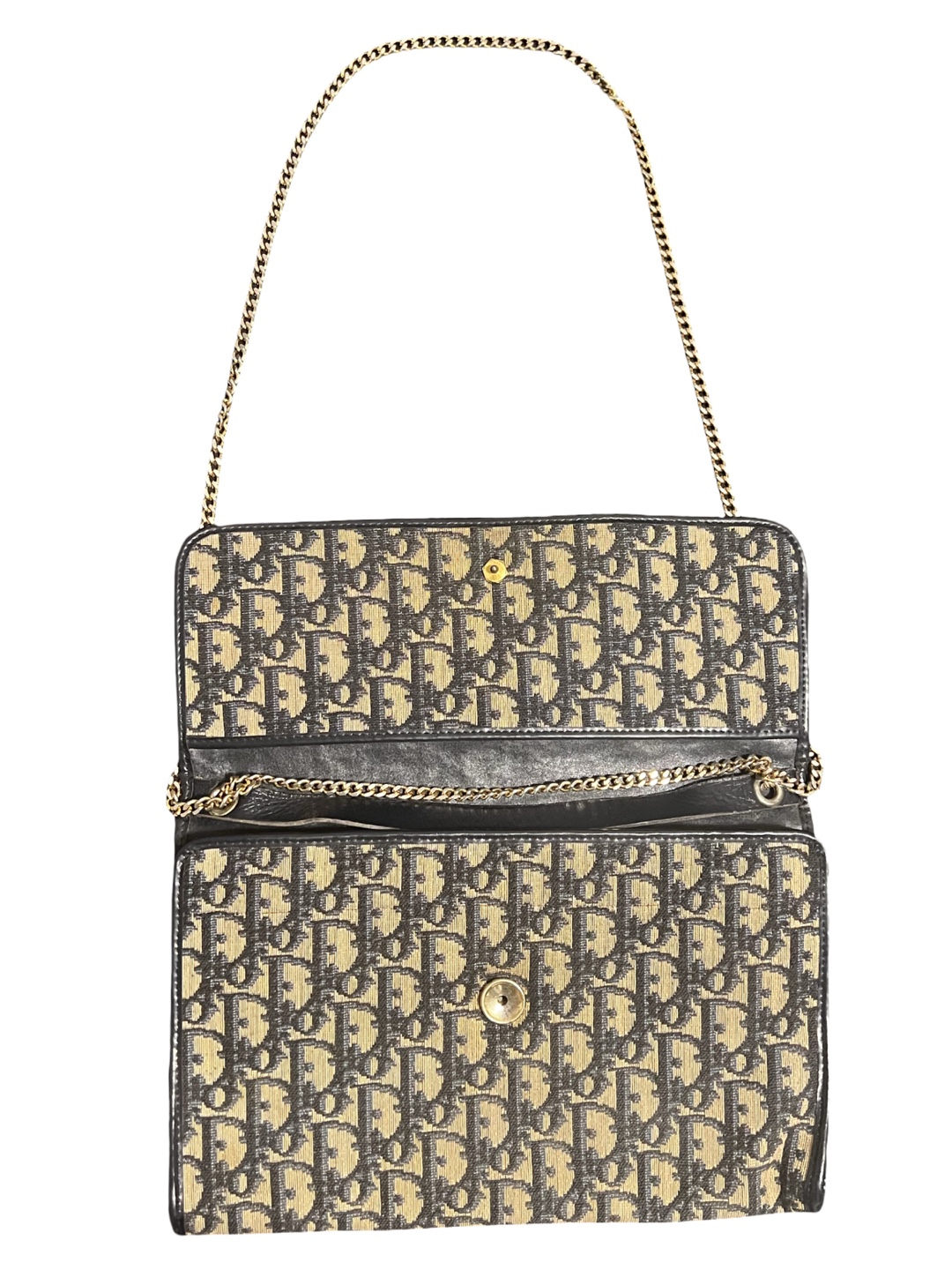 Christian Dior Oblique Chain Bag - photo 2