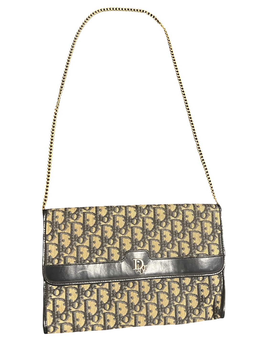 Christian Dior Oblique Chain Bag