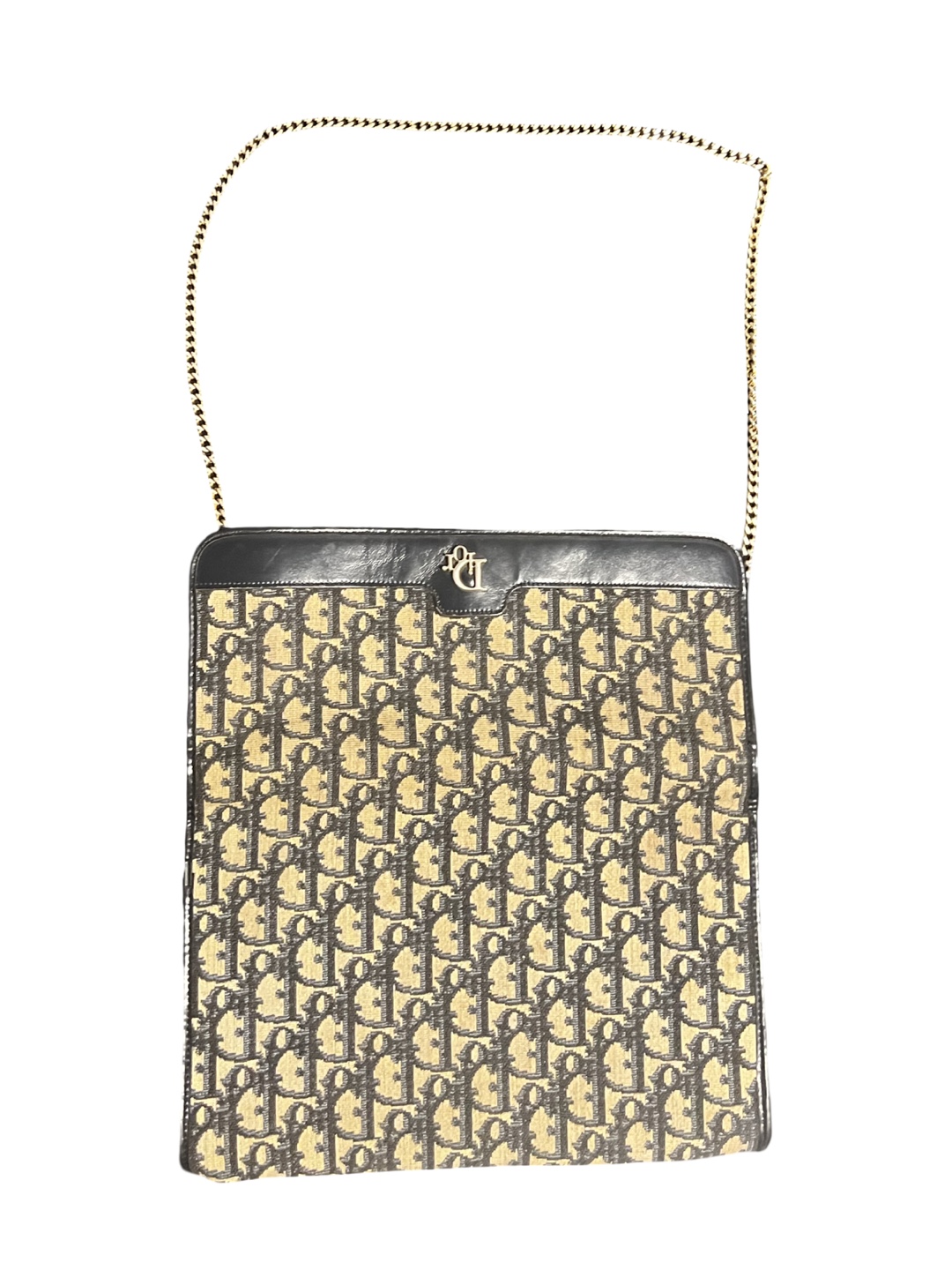 Christian Dior Oblique Chain Bag - photo 3
