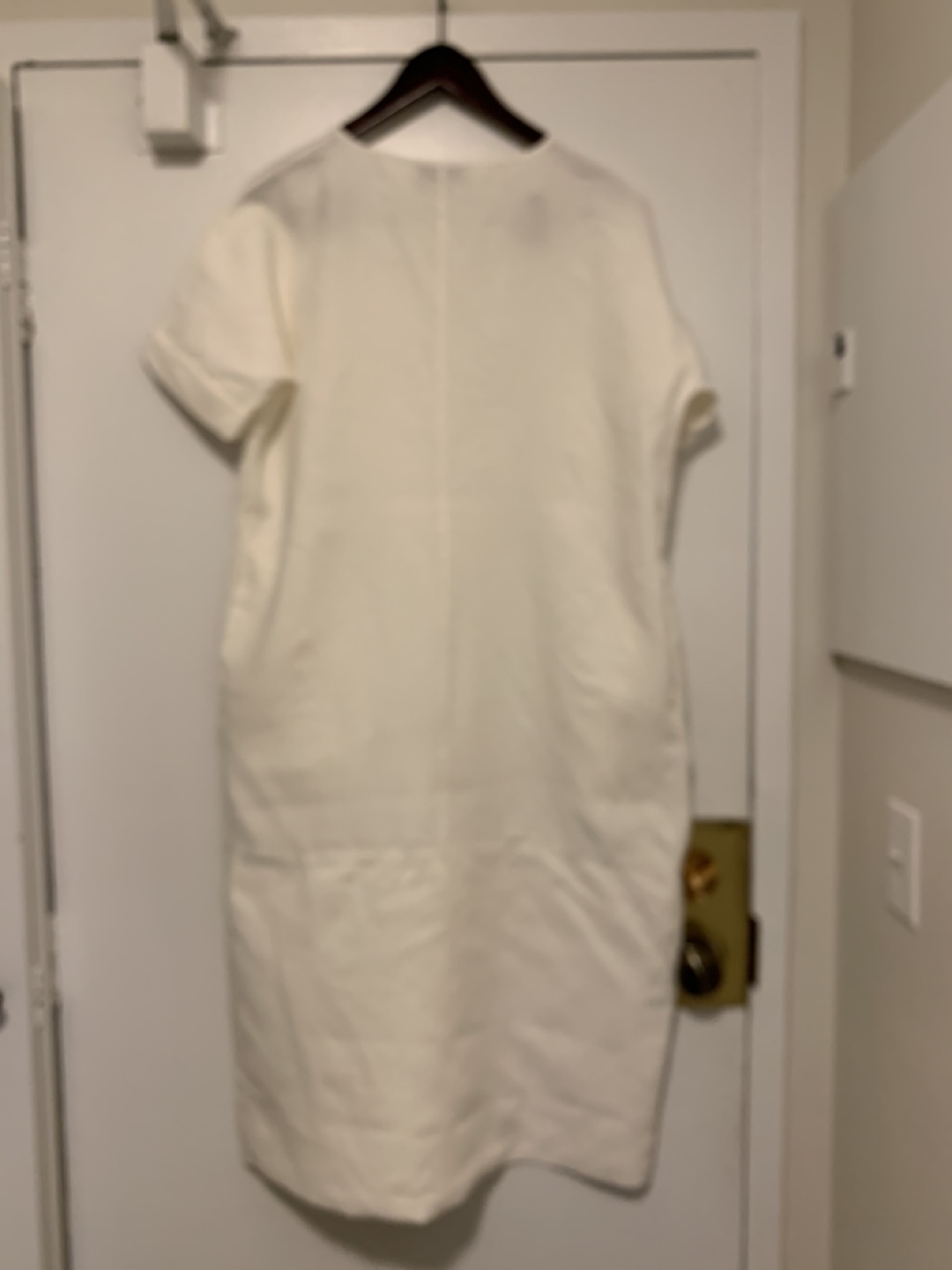 Studio Nicholson White Dress - Size 0 - photo 3