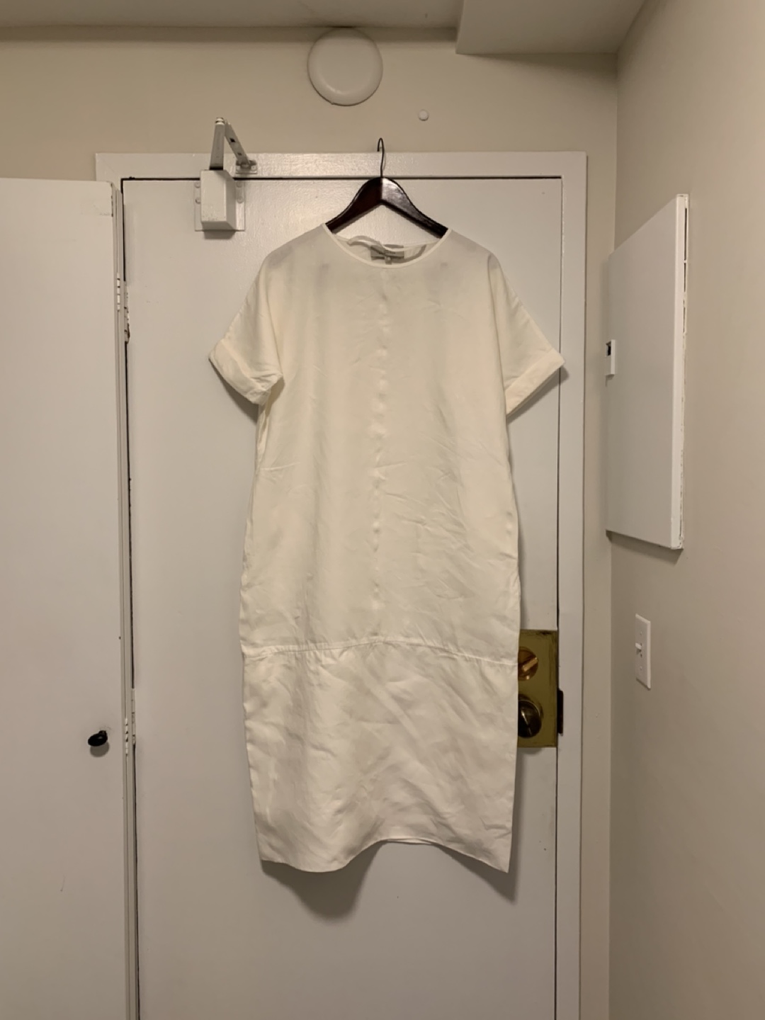 Studio Nicholson White Dress - Size 0