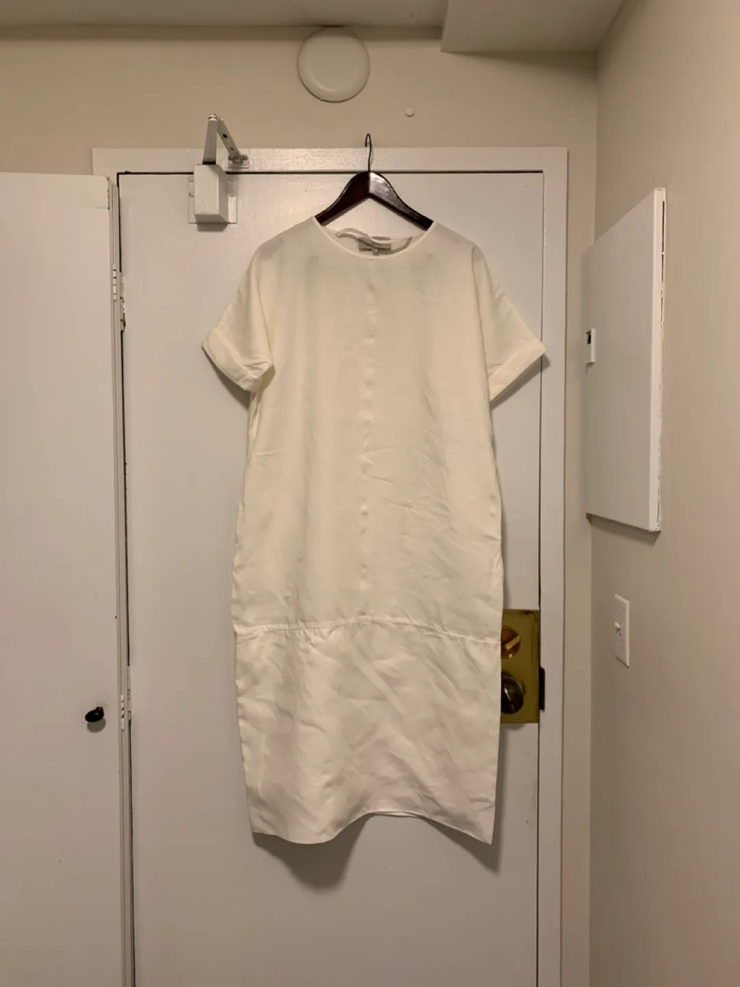 Studio Nicholson White Dress - Size 0 thumbnail