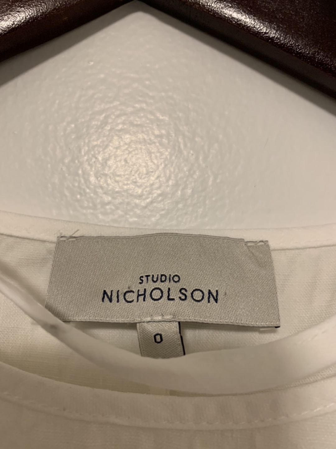 Studio Nicholson White Dress - Size 0 - photo 2