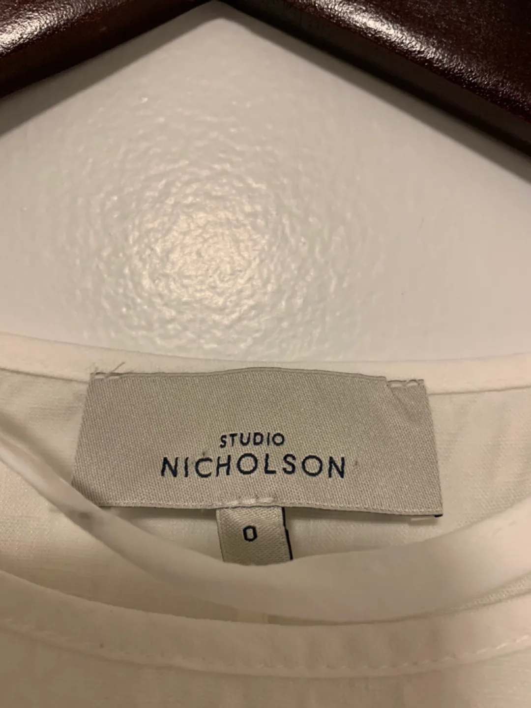 Studio Nicholson White Dress - Size 0 image indicator(2)