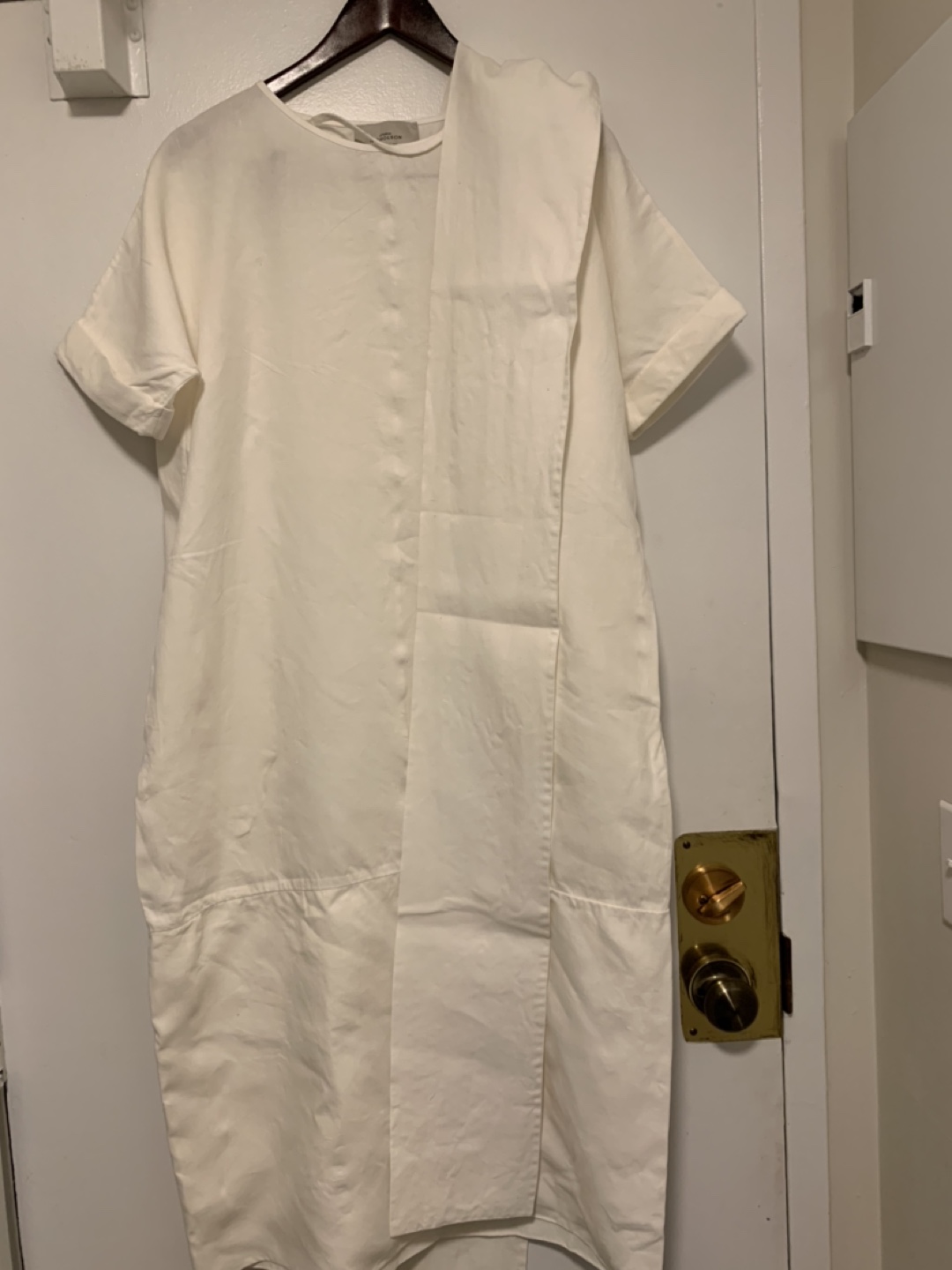Studio Nicholson White Dress - Size 0 - photo 4