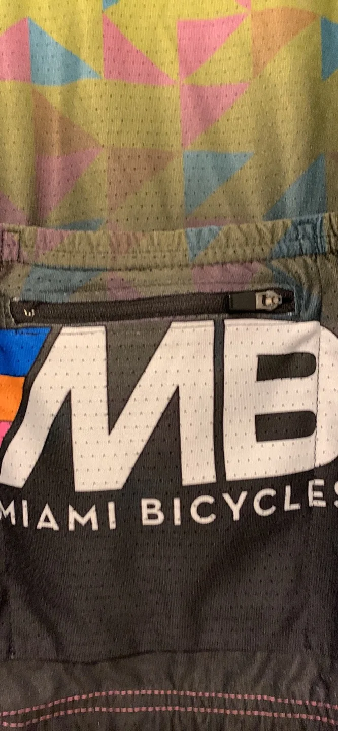 Miami Bicycles Cycling Jersey - Size Small image indicator(4)