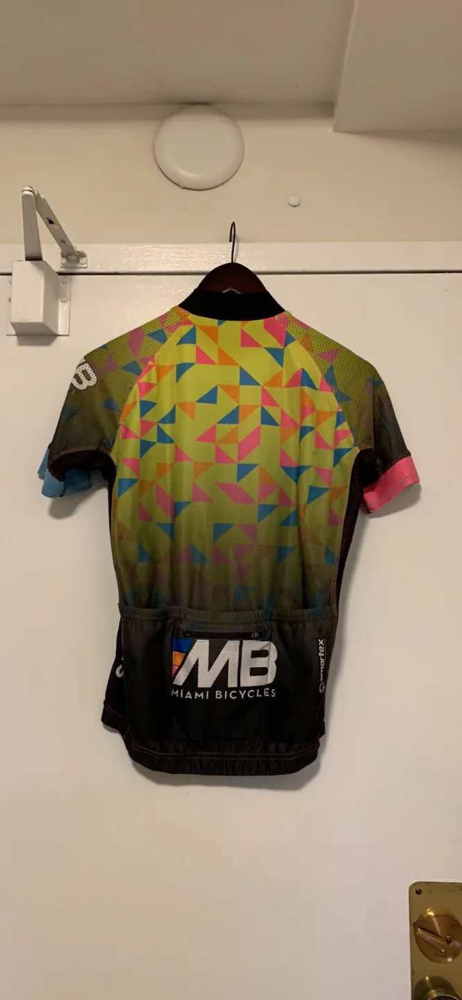 Miami Bicycles Cycling Jersey - Size Small image indicator(5)