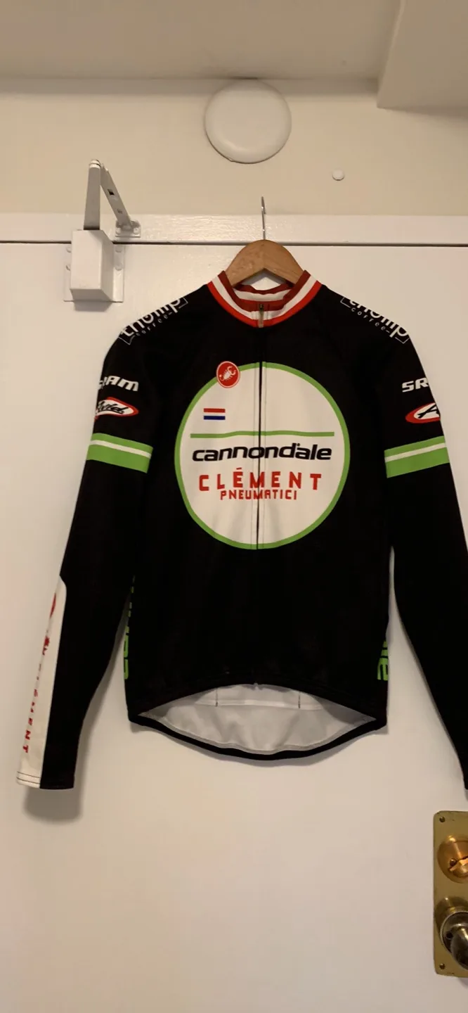 Castelli Cannondale Cycling Jersey - Size L thumbnail