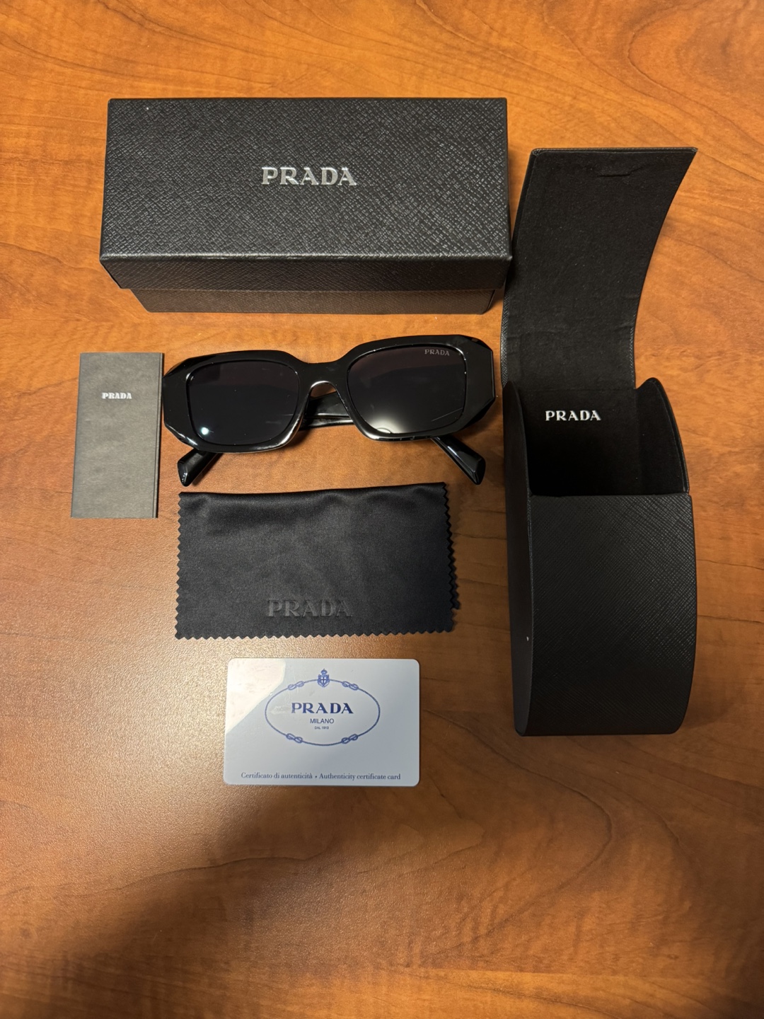 Prada 17WS Sunglasses