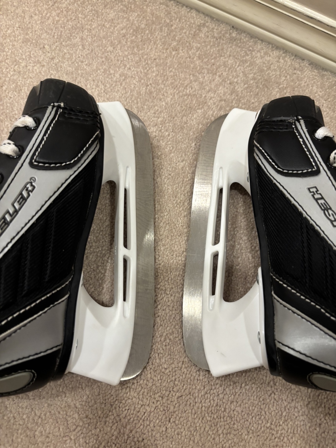 Hespeler Youth Ice Skates - Size Y13 - photo 3