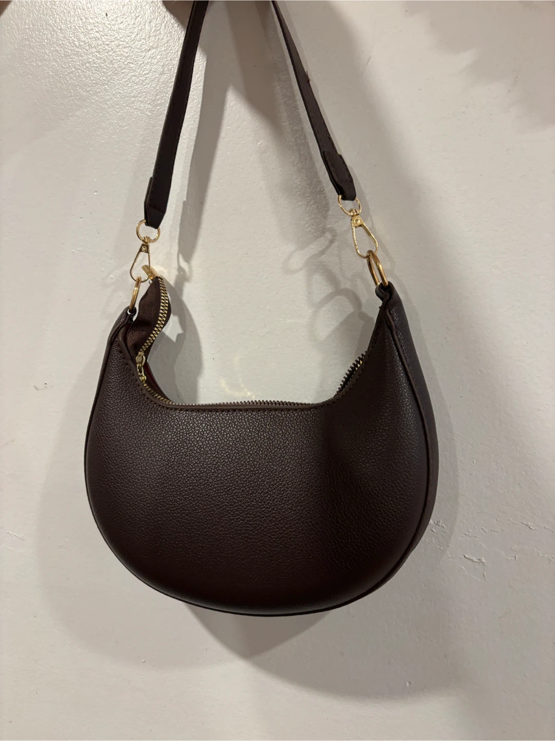Brown Shoulder Bag - photo 2