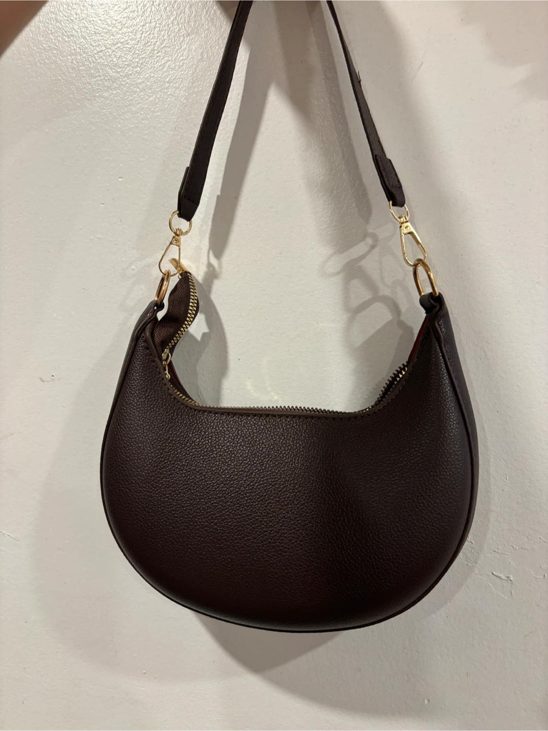Brown Shoulder Bag - photo 3
