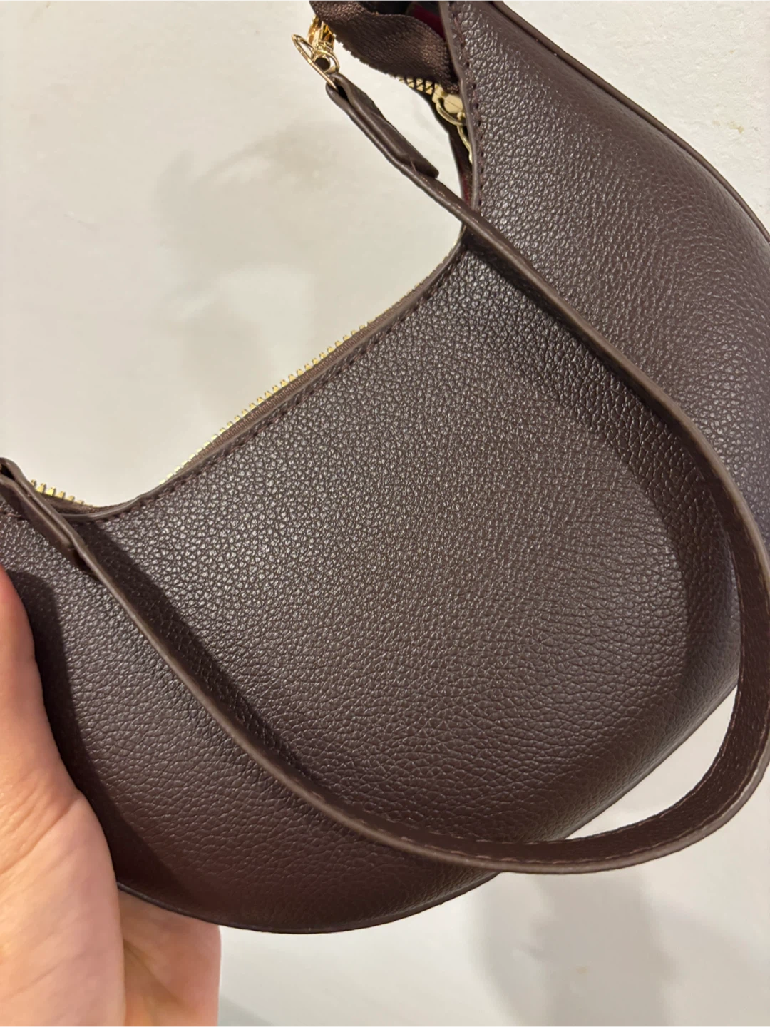 Brown Shoulder Bag