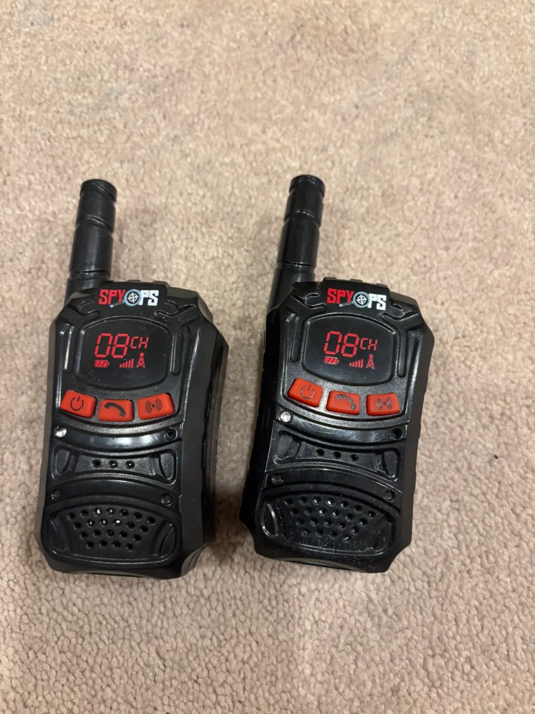 Spy Ops Walkie Talkies - Pair thumbnail