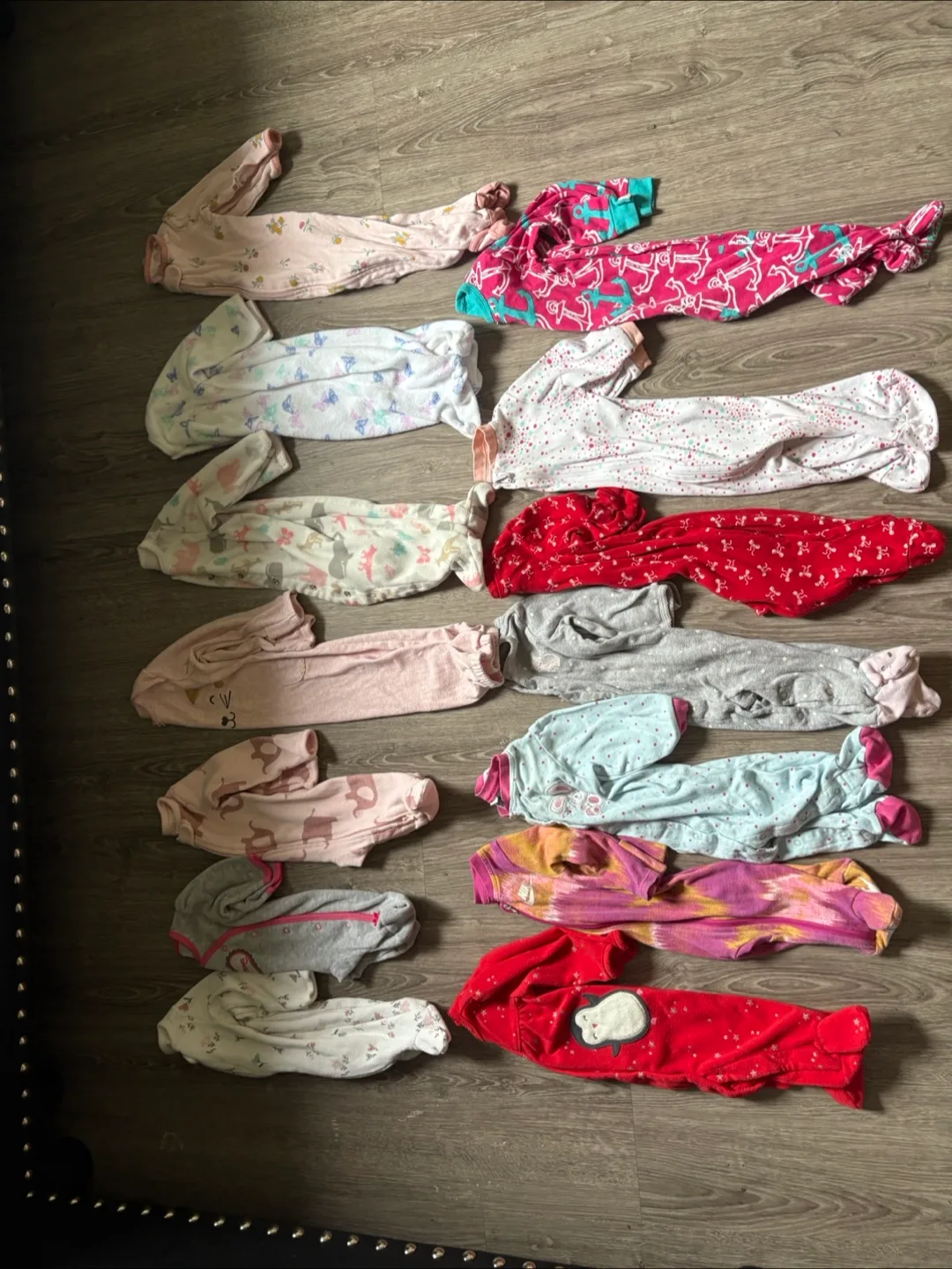 Mixed Baby Girl Clothes Bundle - Various Sizes & Styles thumbnail
