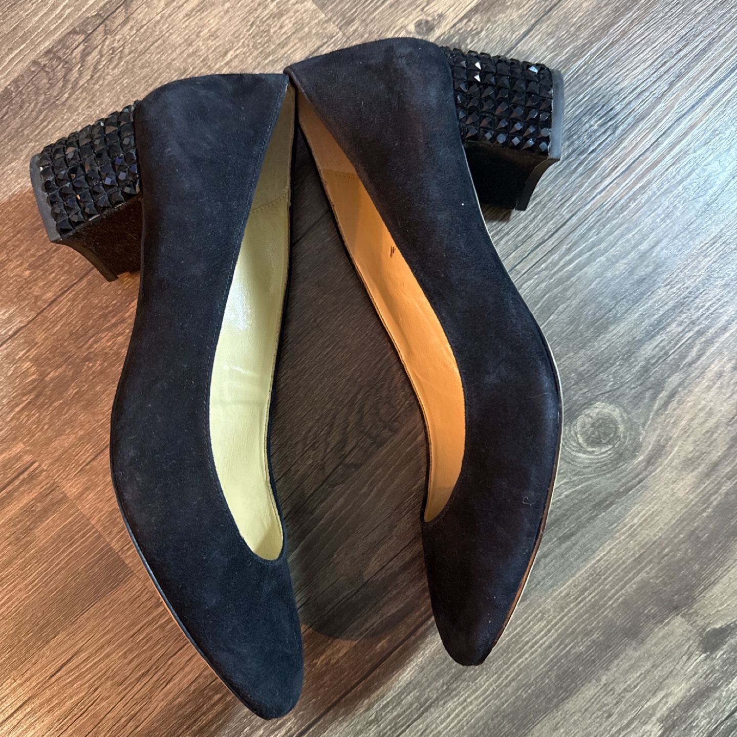 Michael Kors Black Suede Pumps - Size 8.5M - photo 4