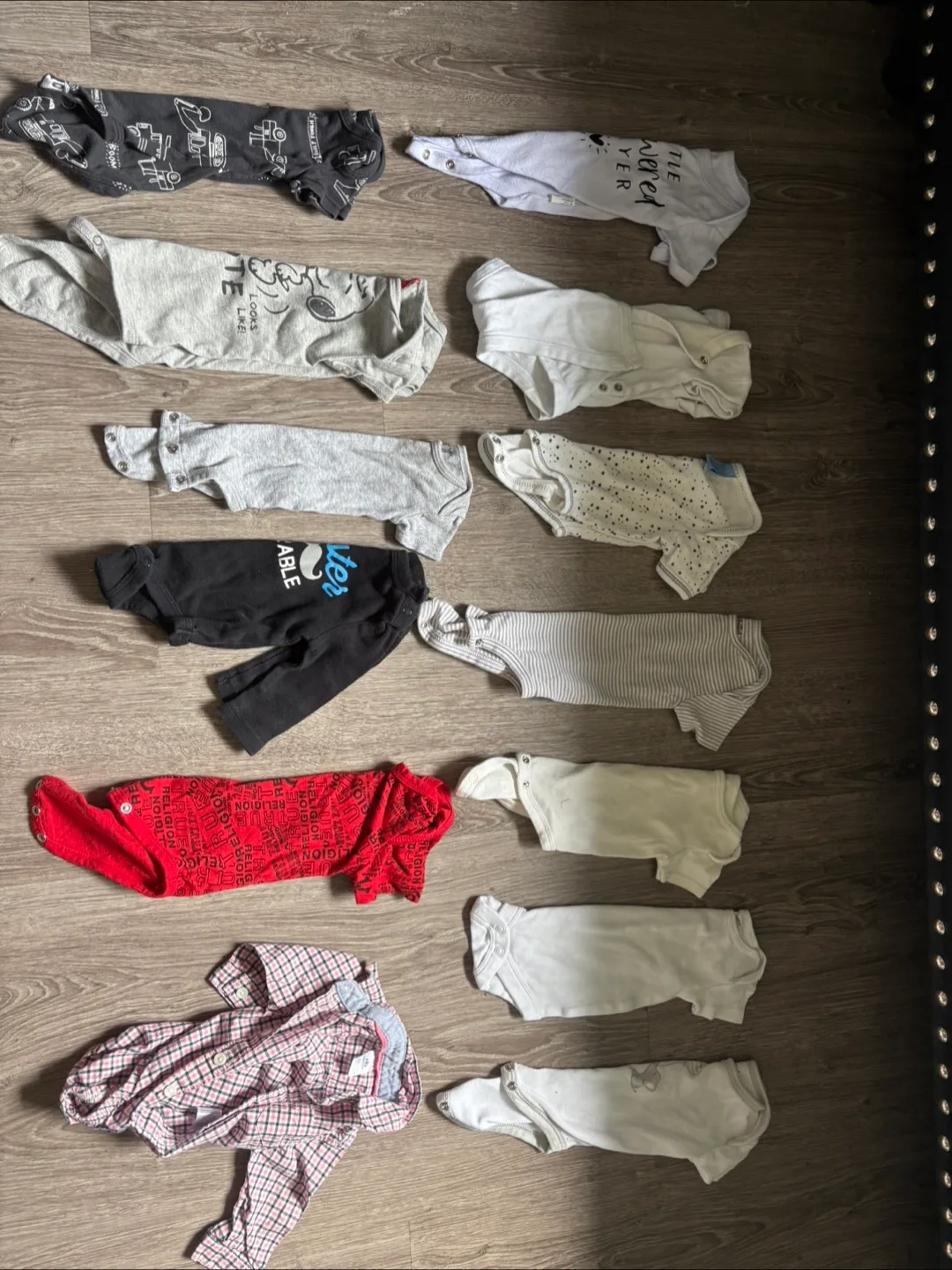 Baby Boy Clothes Lot - Mixed Sizes & Styles thumbnail