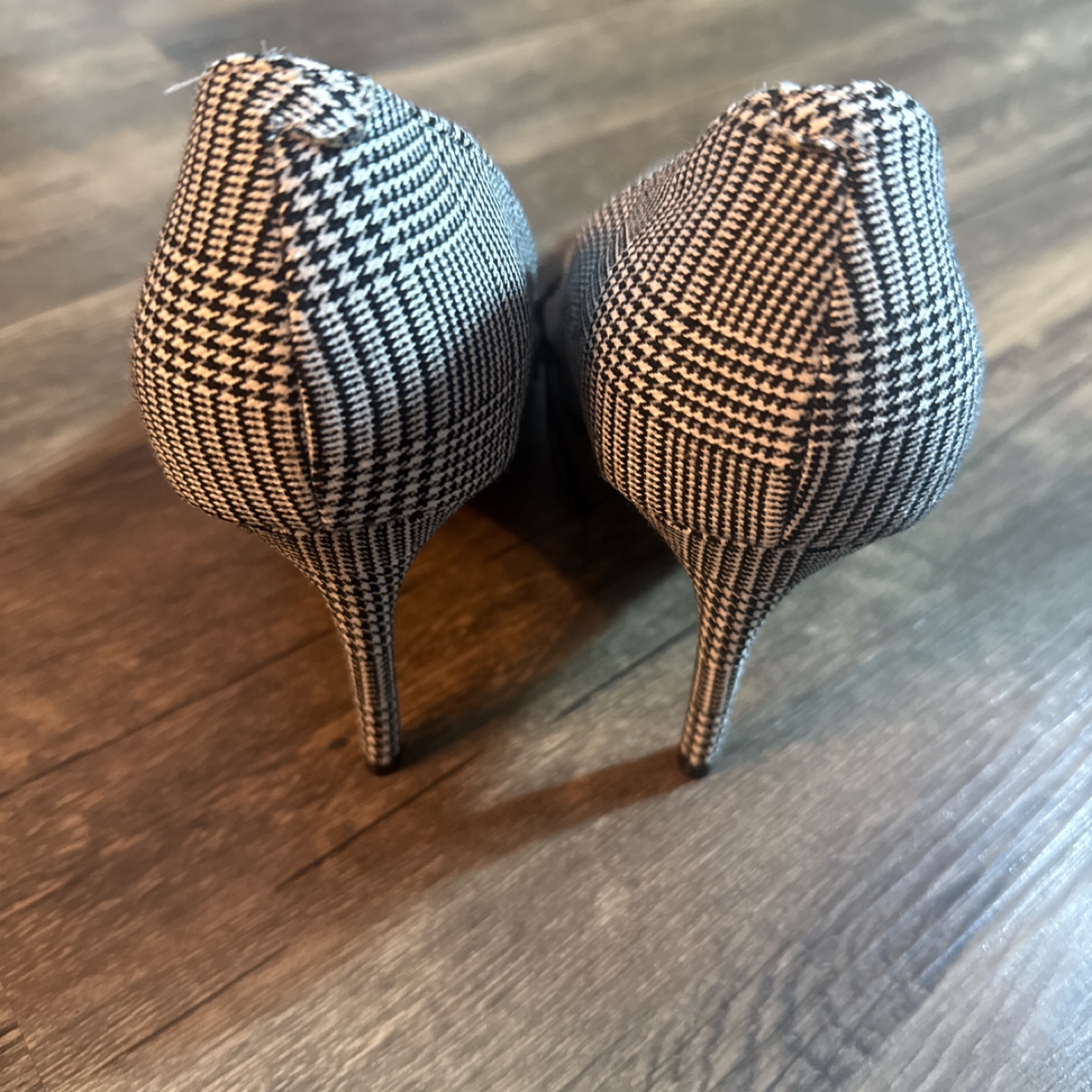 Marc Fisher Houndstooth Heels - Size 9 - photo 5