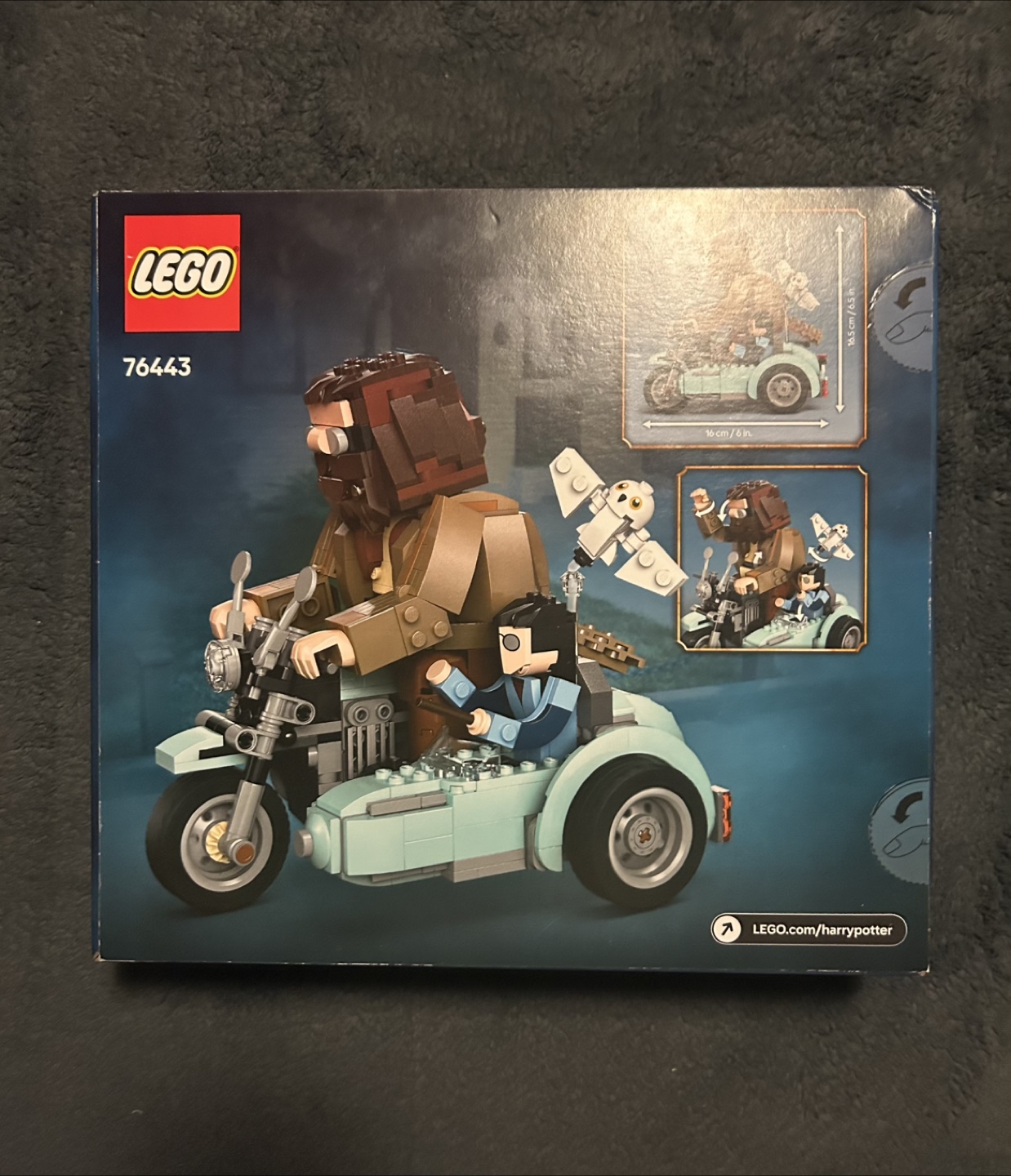 LEGO Harry Potter Hagrid's Motorcycle Ride 76443 - photo 2