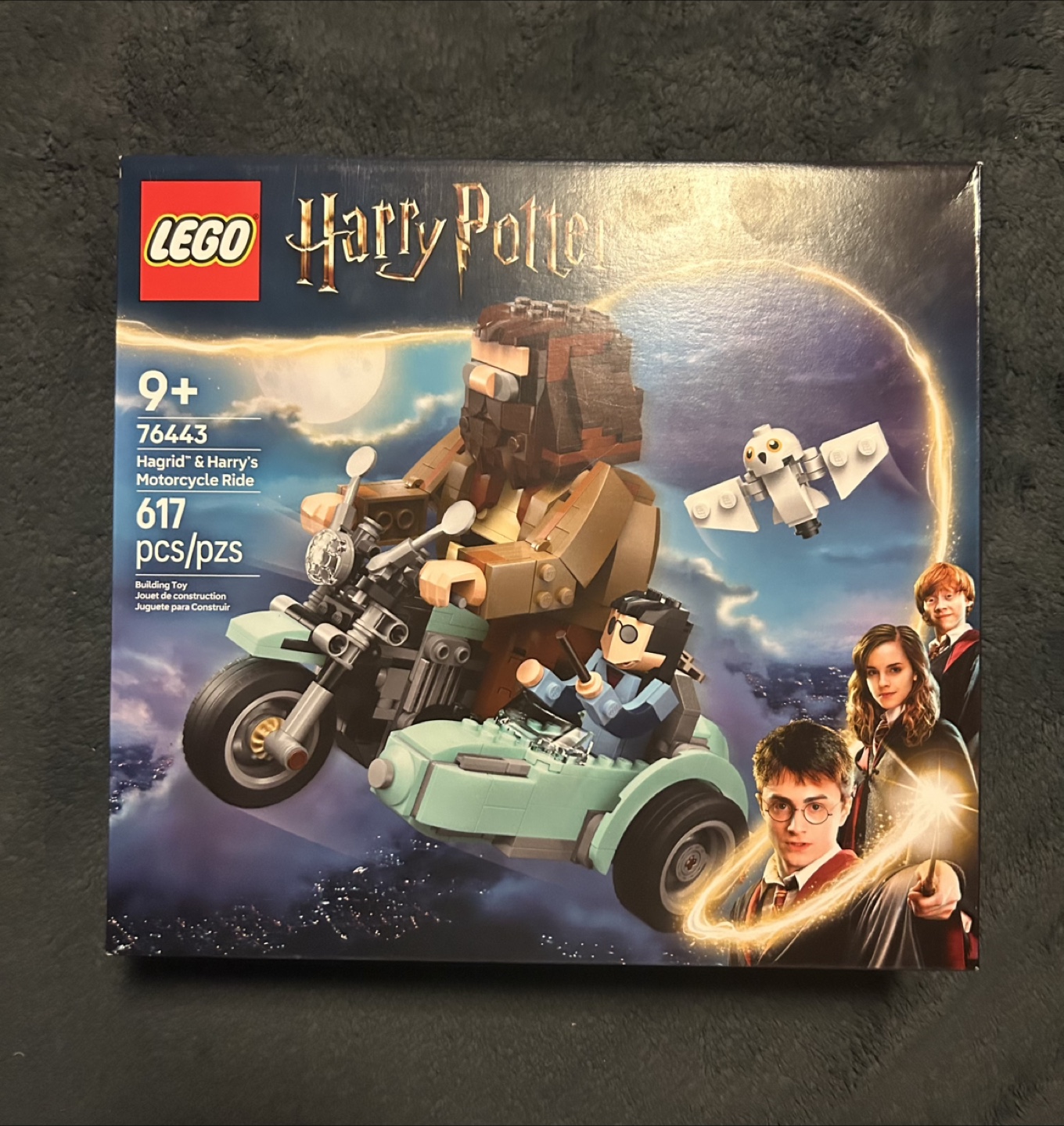 LEGO Harry Potter Hagrid's Motorcycle Ride 76443