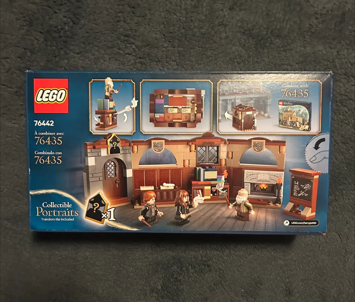 LEGO Harry Potter Hogwarts Charms Class 76442 image indicator(2)