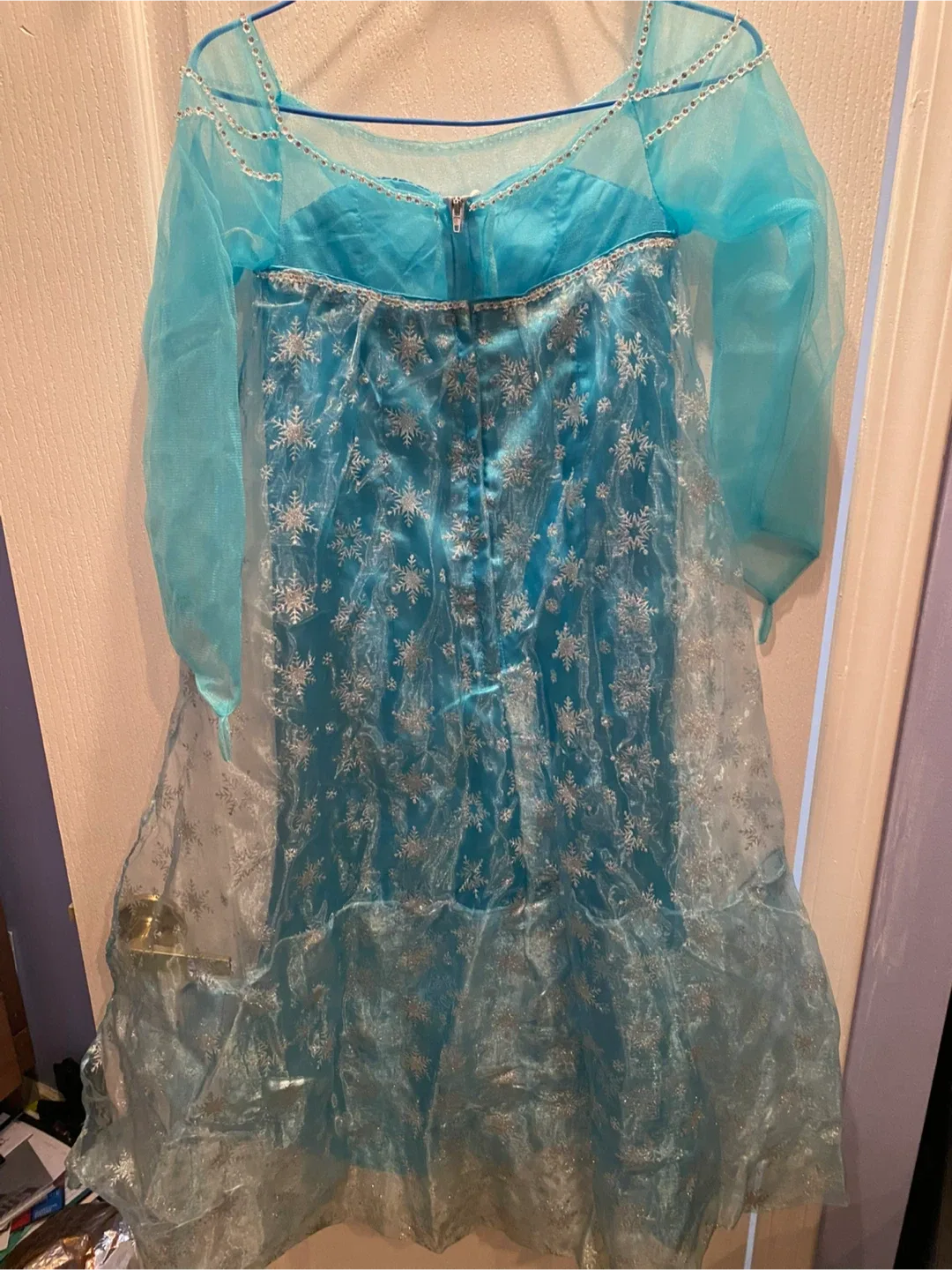 Elsa Dress - Frozen Costume Halloween image indicator(2)