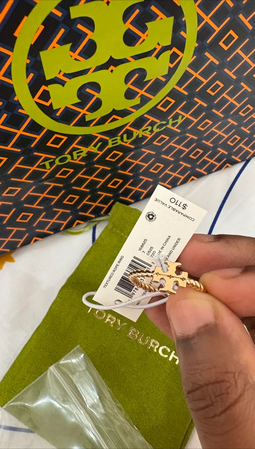 Tory Burch rope ring image indicator(2)