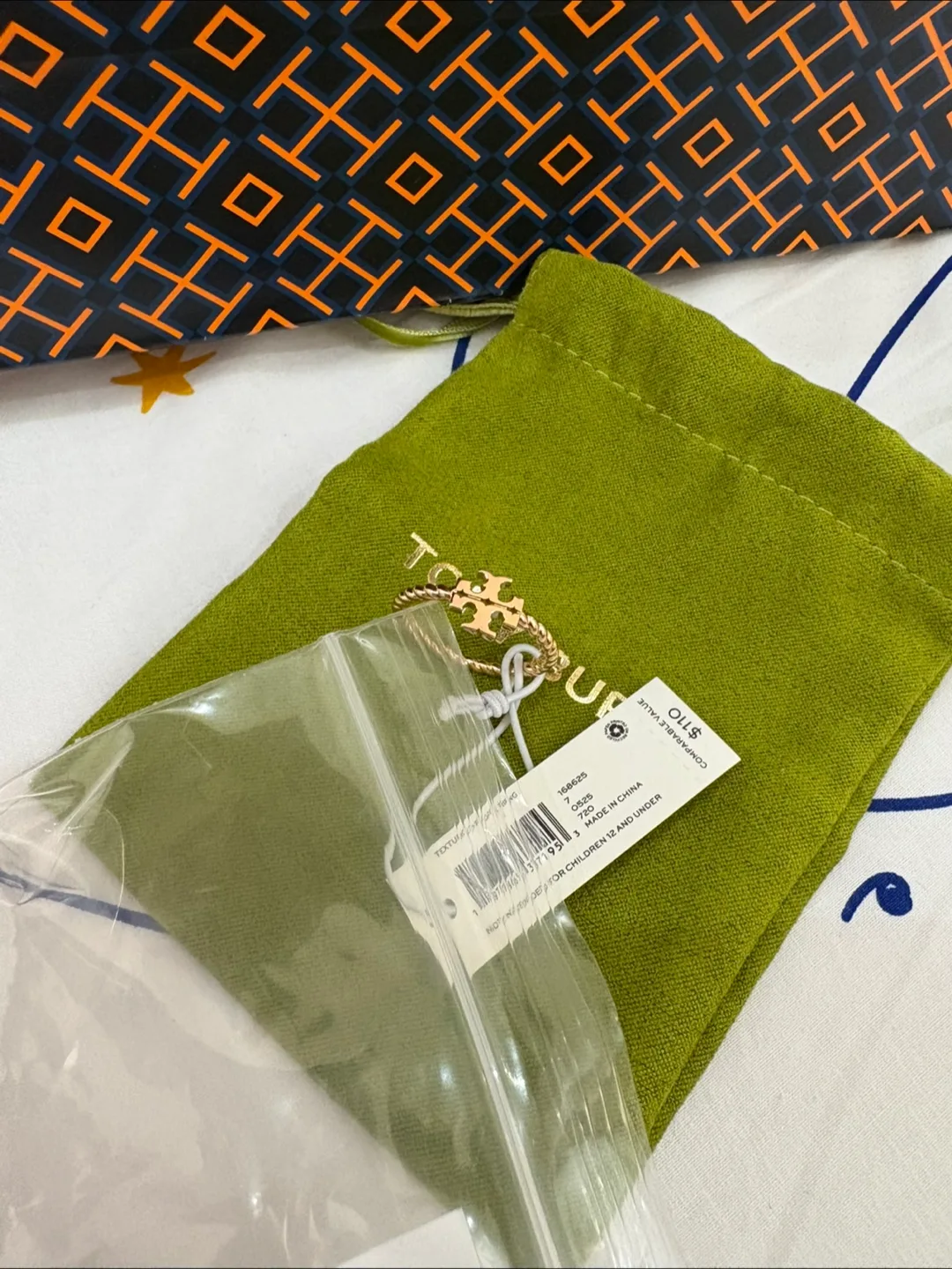 Tory Burch rope ring image indicator(3)