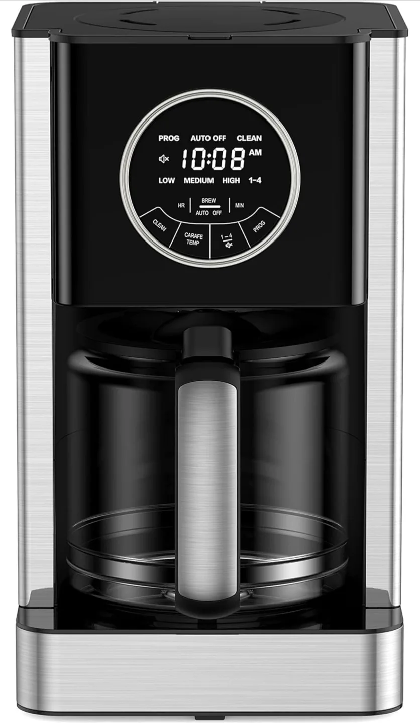 12-Cup Programmable Coffee Maker image indicator(3)