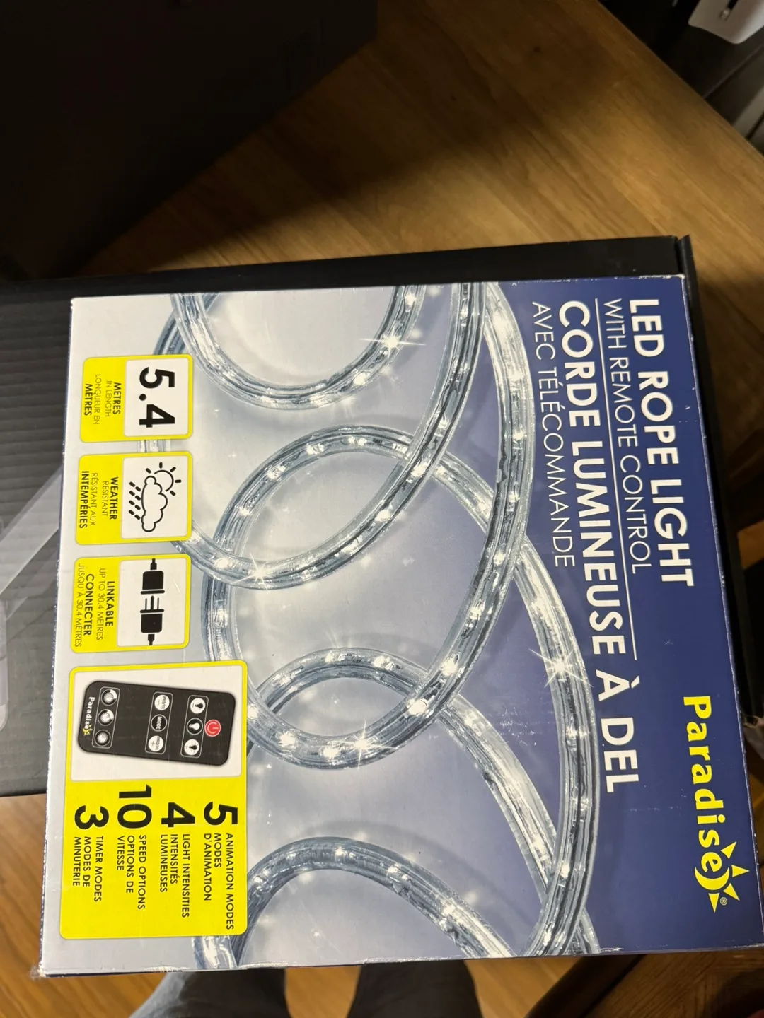Paradise LED Rope Light 5.4 Metres thumbnail