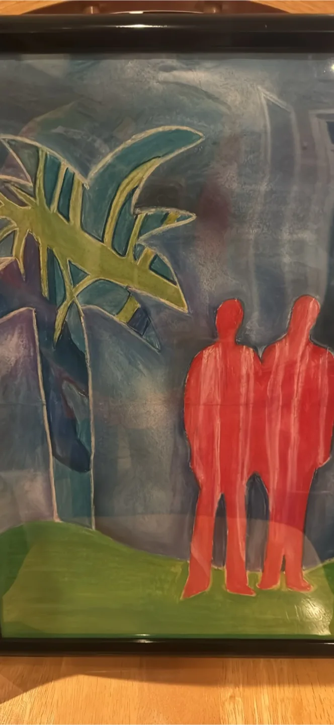 Giving away. Wall art image indicator(2)