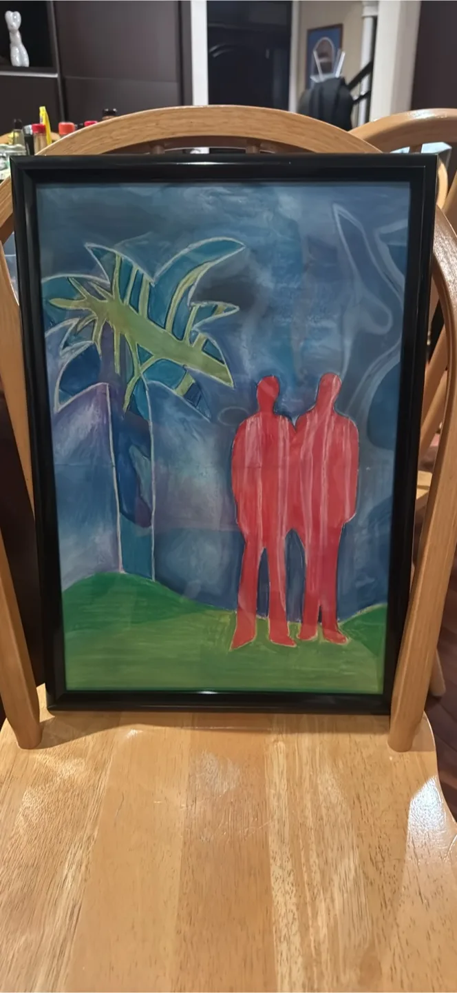 Giving away. Wall art thumbnail