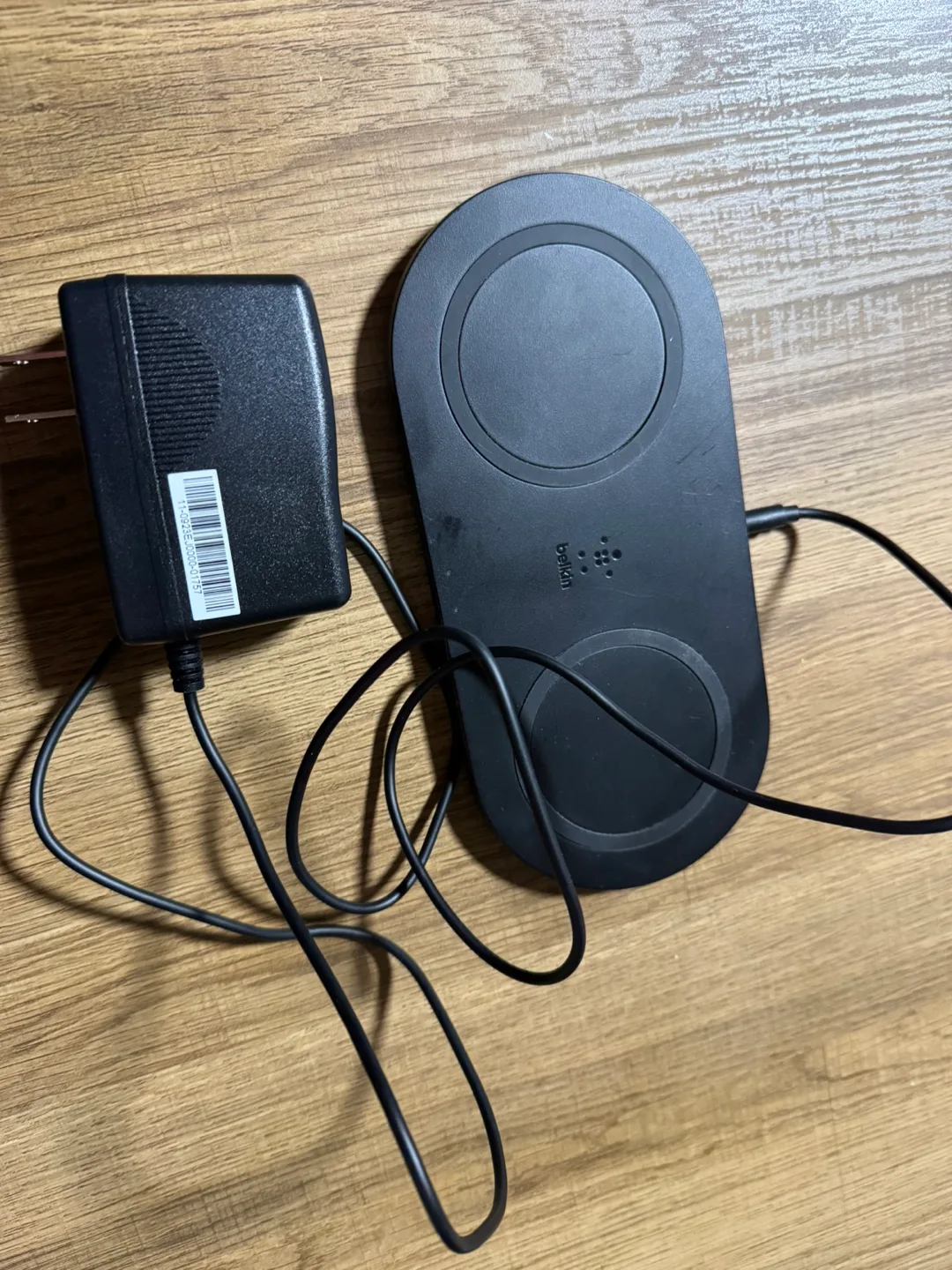 Belkin Wireless Charging Pad with Adapter thumbnail