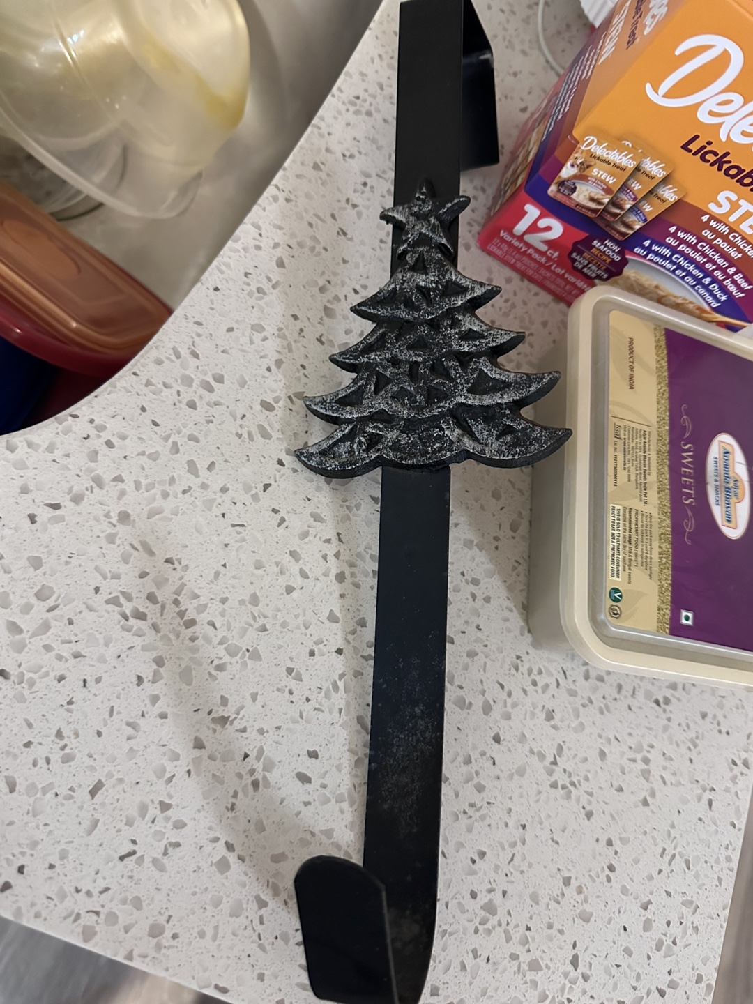 Christmas Tree Stocking Holder