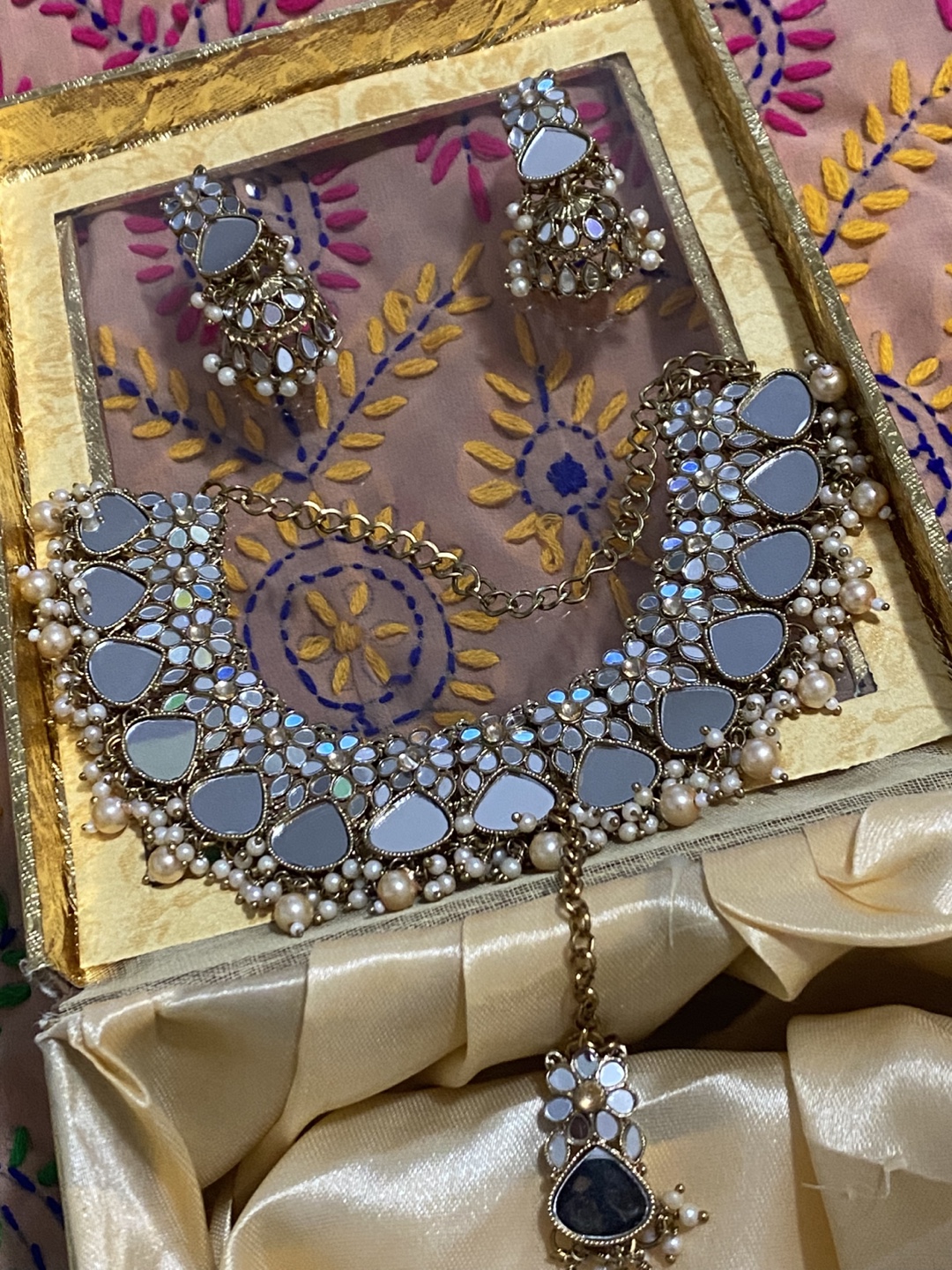 Jewellery Set with Earrings - photo 2