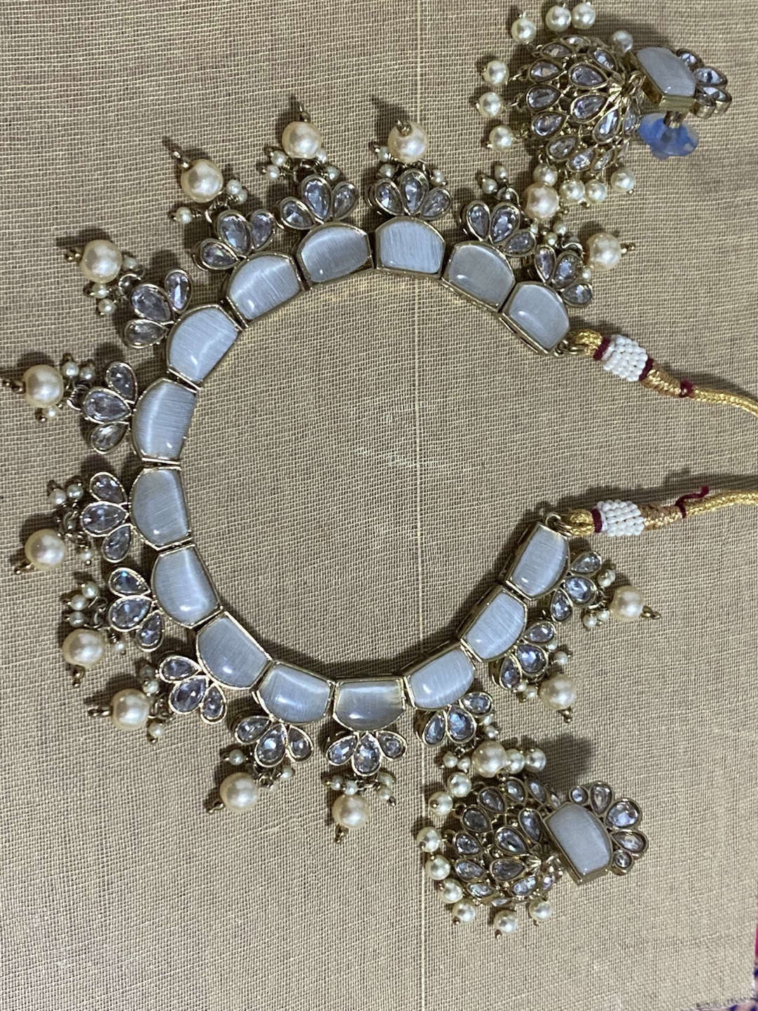 Jewellery Set with Earrings - photo 3