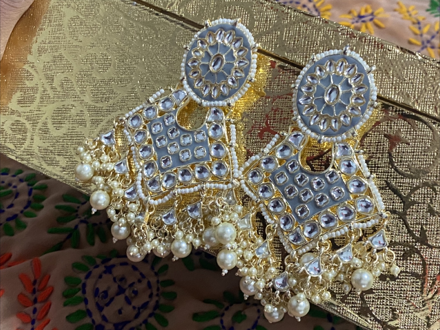 Jewellery Set with Earrings - photo 5