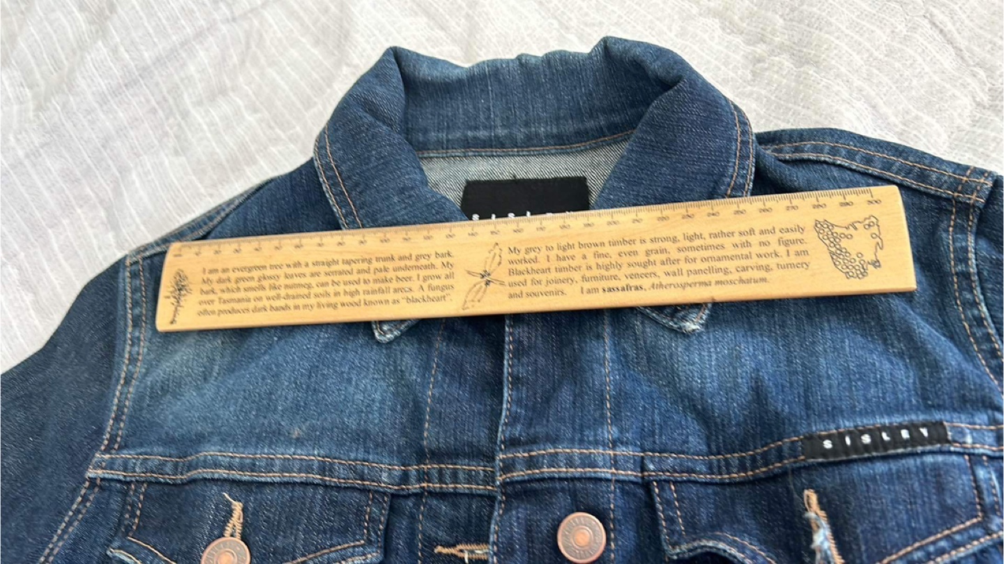 Sisley Denim Jacket - Size S