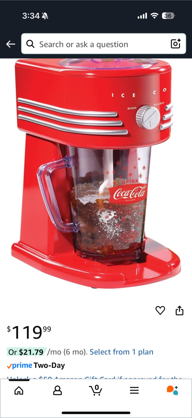 Coca-Cola Slush Machine - Like New - photo 2