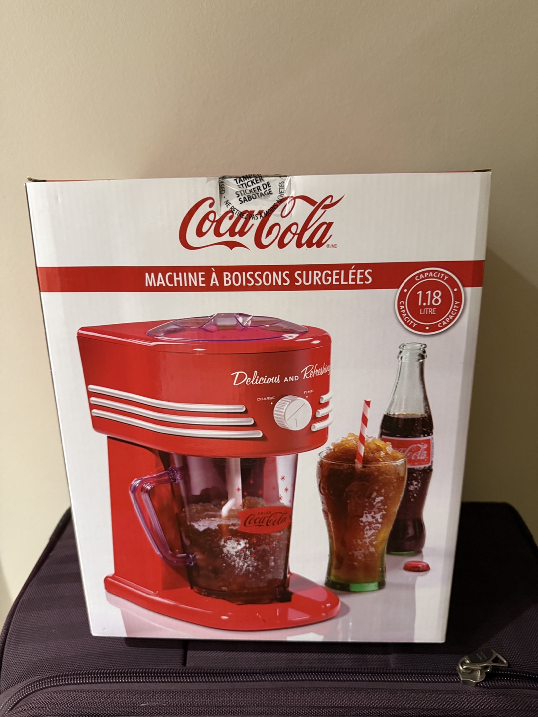 Coca-Cola Slush Machine - Like New