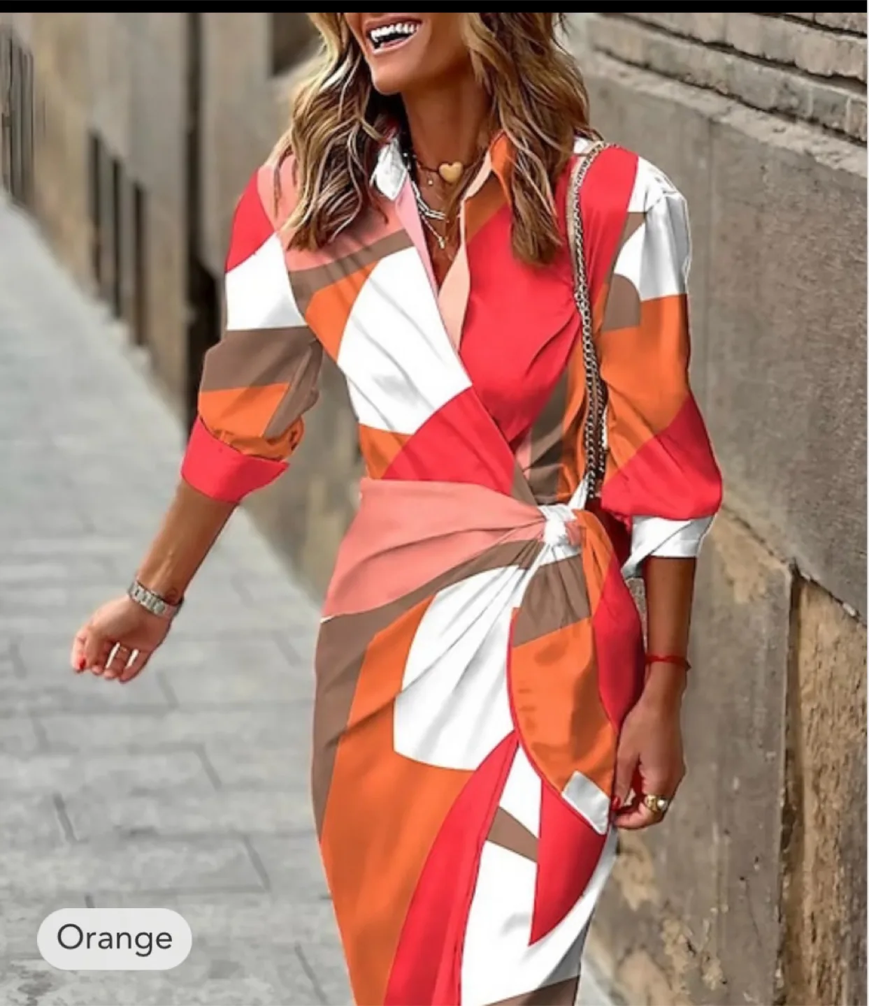 Wrap Dress - New! Large thumbnail