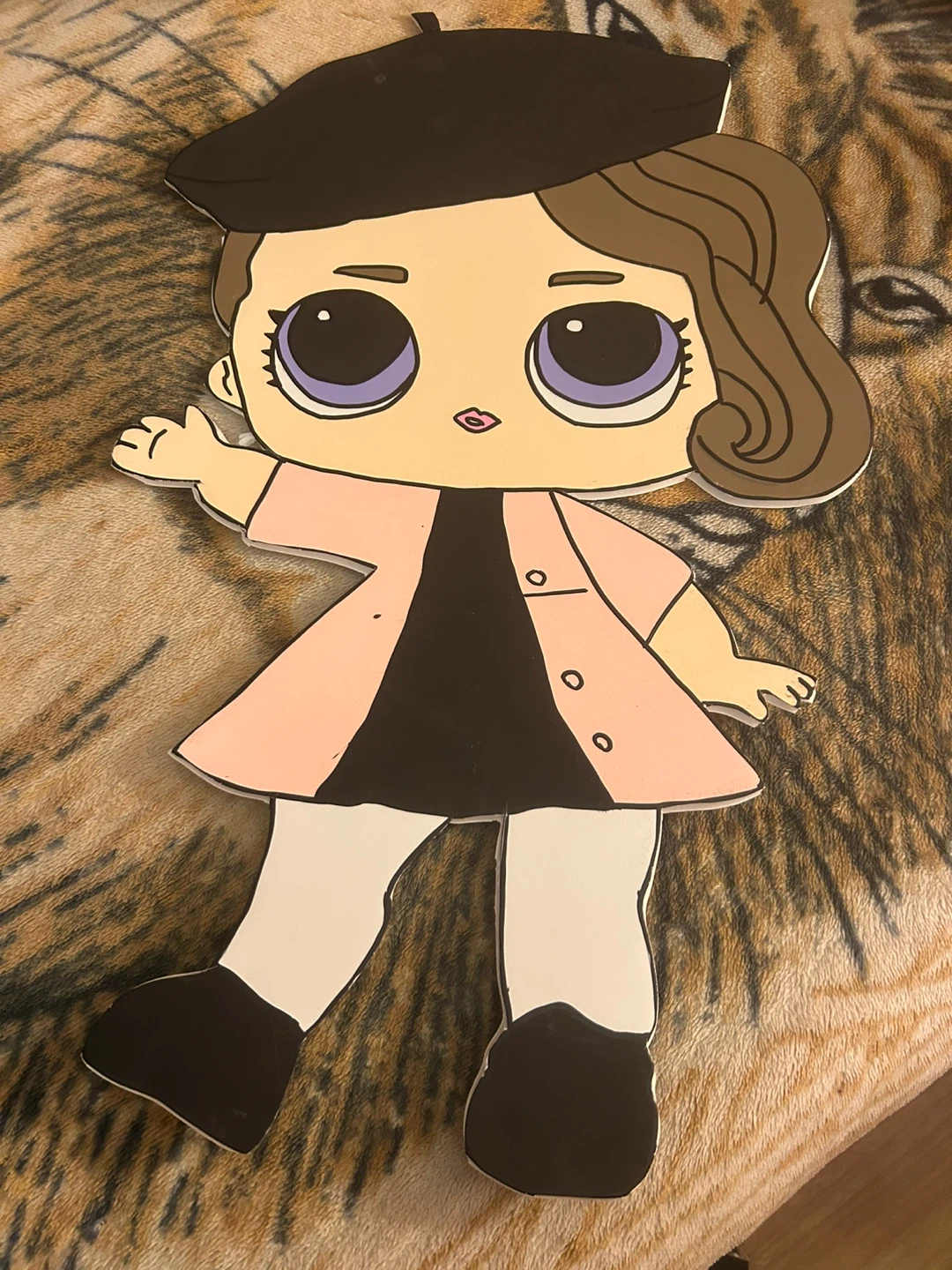 LOL Doll Unfinished cardboard Cutouts - photo 4