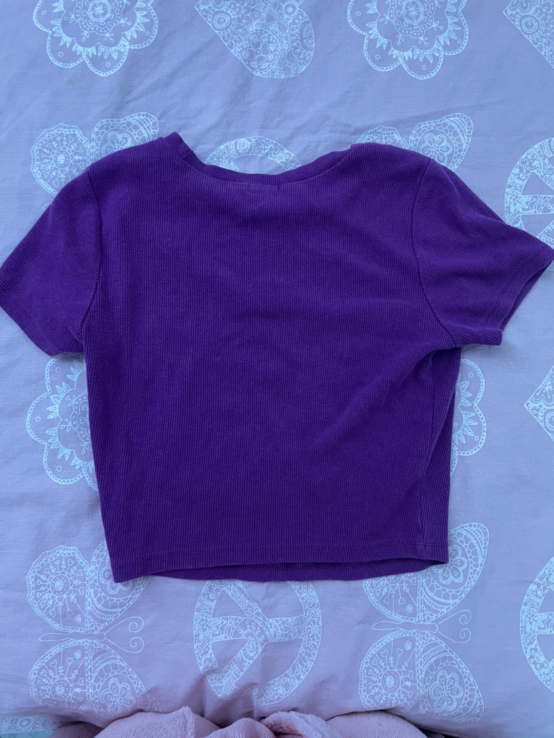 Garage Purple Crop Top - Size P/S - photo 3