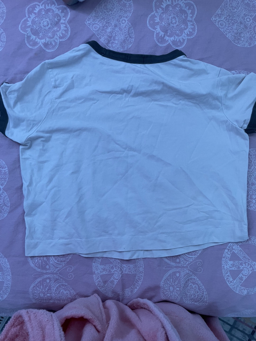 Ardene Floral Graphic Tee - Size M - photo 3