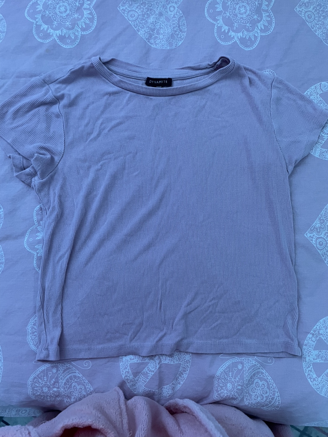 Dynamite light purple tee - XS